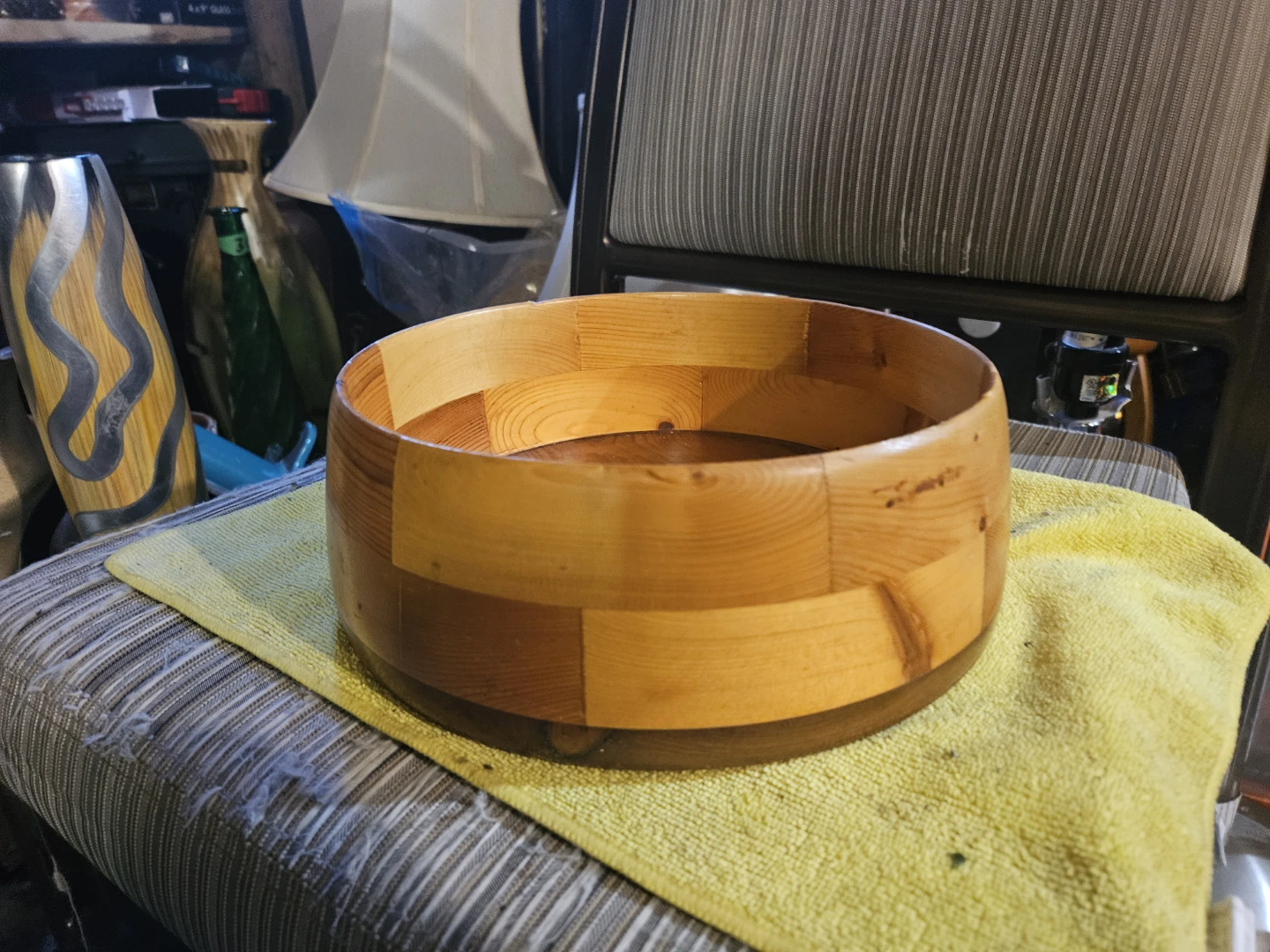 Wooden Salad Bowl - photo 3