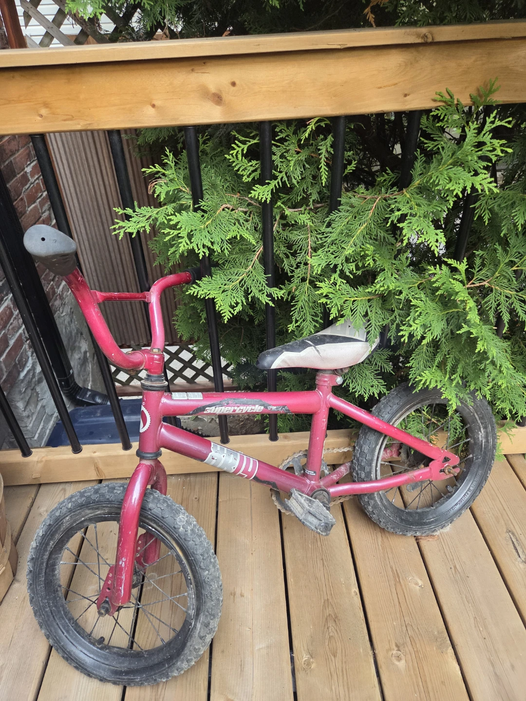 Kids Bike (flat tires)