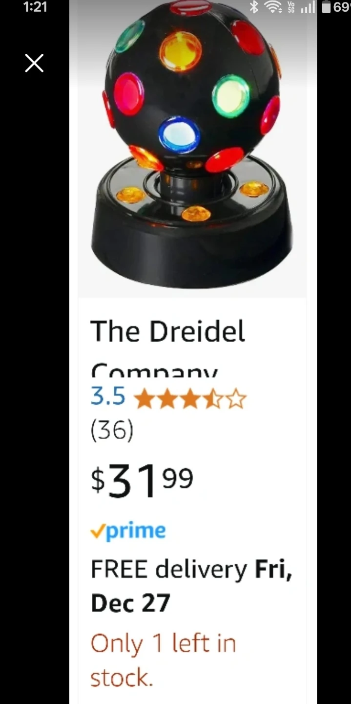 Two Disco Balls