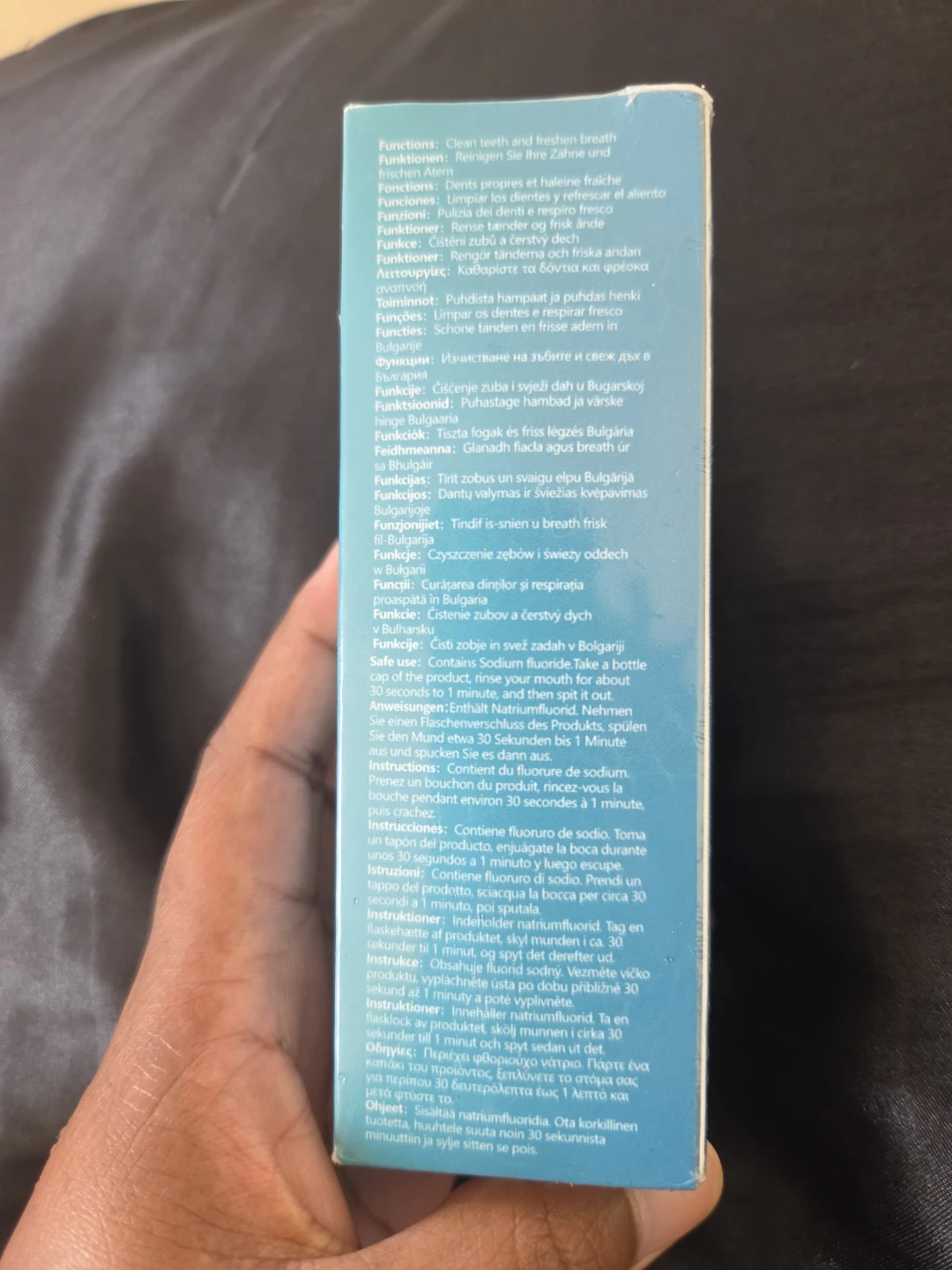 ROZINO Moisten and Soothe Mouthwash - 100ml - photo 4