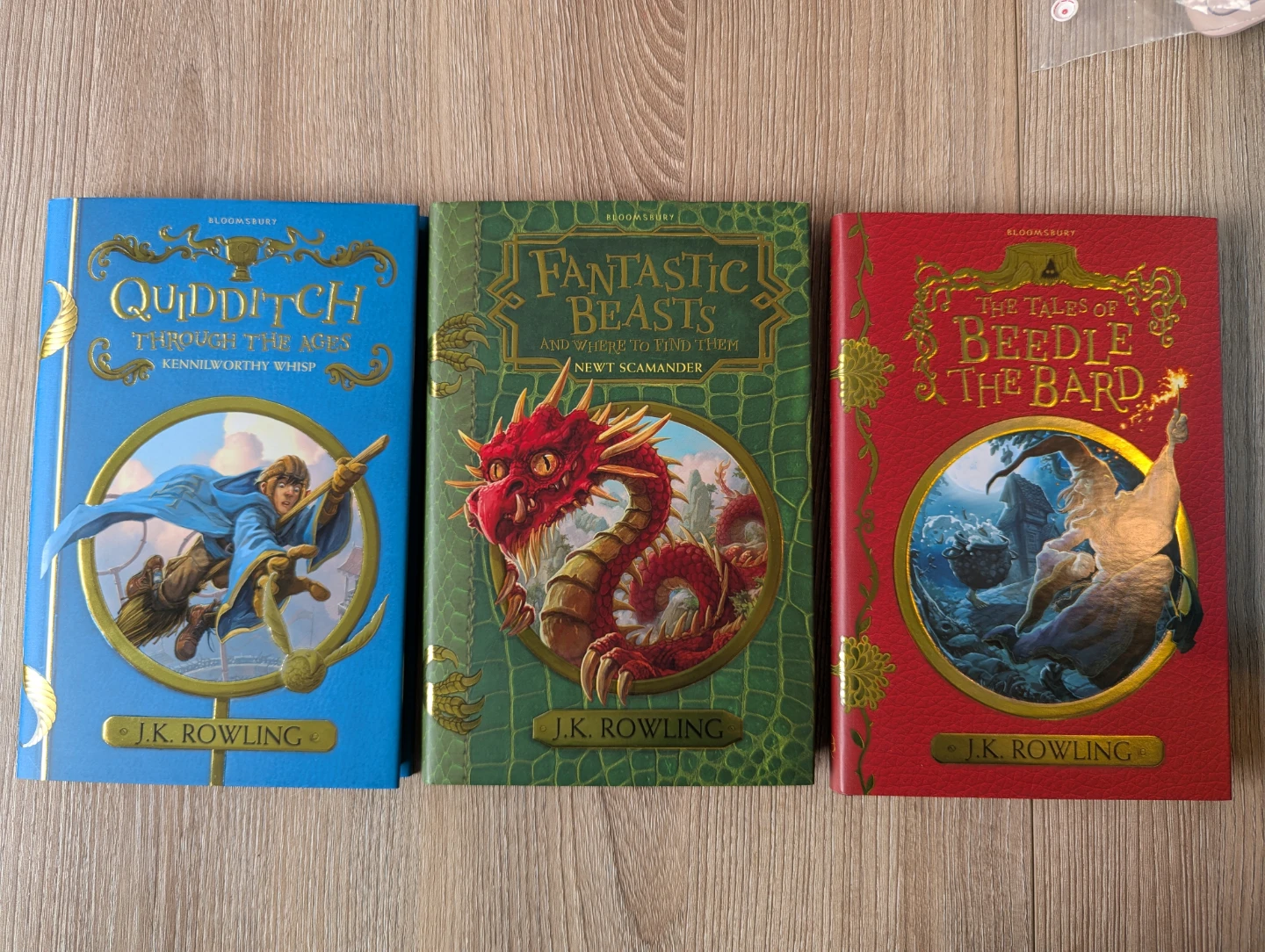 Hogwarts Library Hardcover Book Set by J.K. Rowling