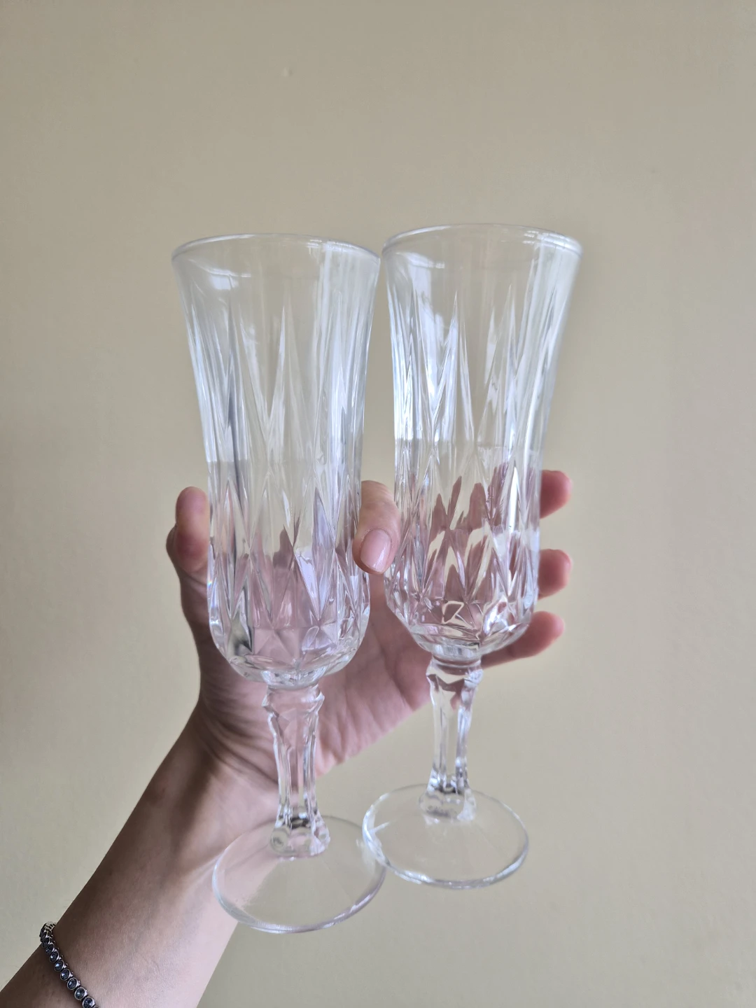 Pair of Champagne Flutes