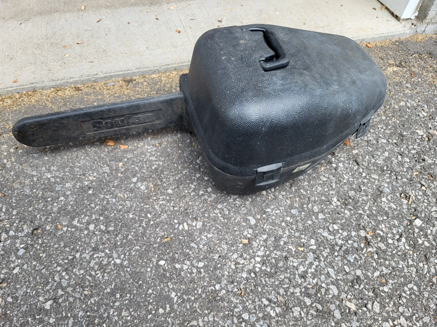 Poulan Chainsaw Carrying Case