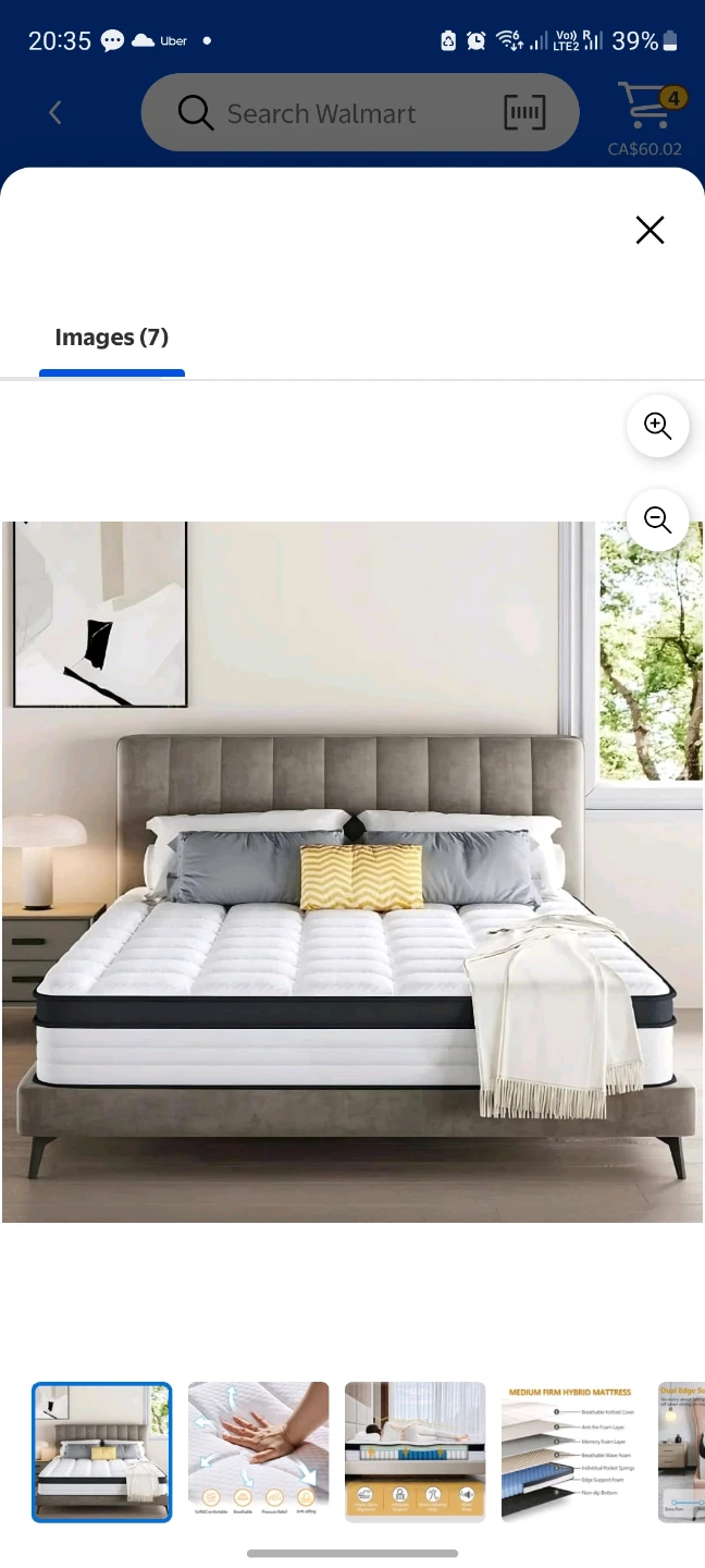 Queen size Mattress - photo 3