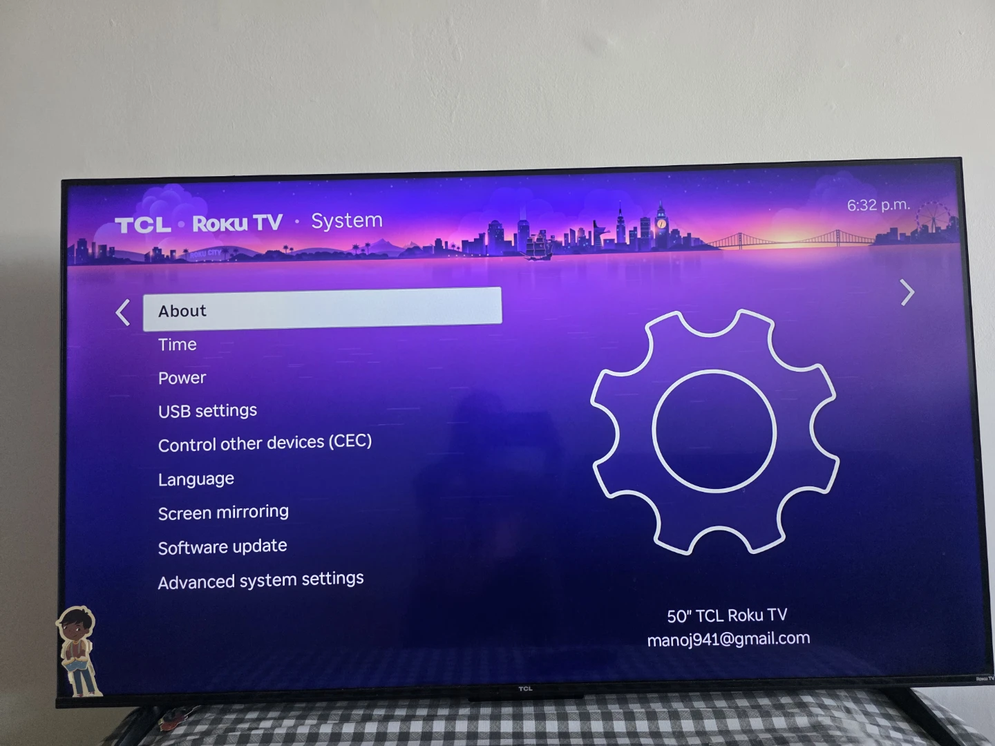 TCL 50" Roku TV 4K UHD Smart TV - photo 3