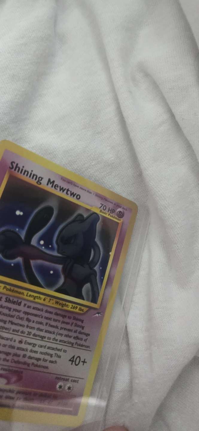 Shining Mewtwo Pokémon Card - photo 5