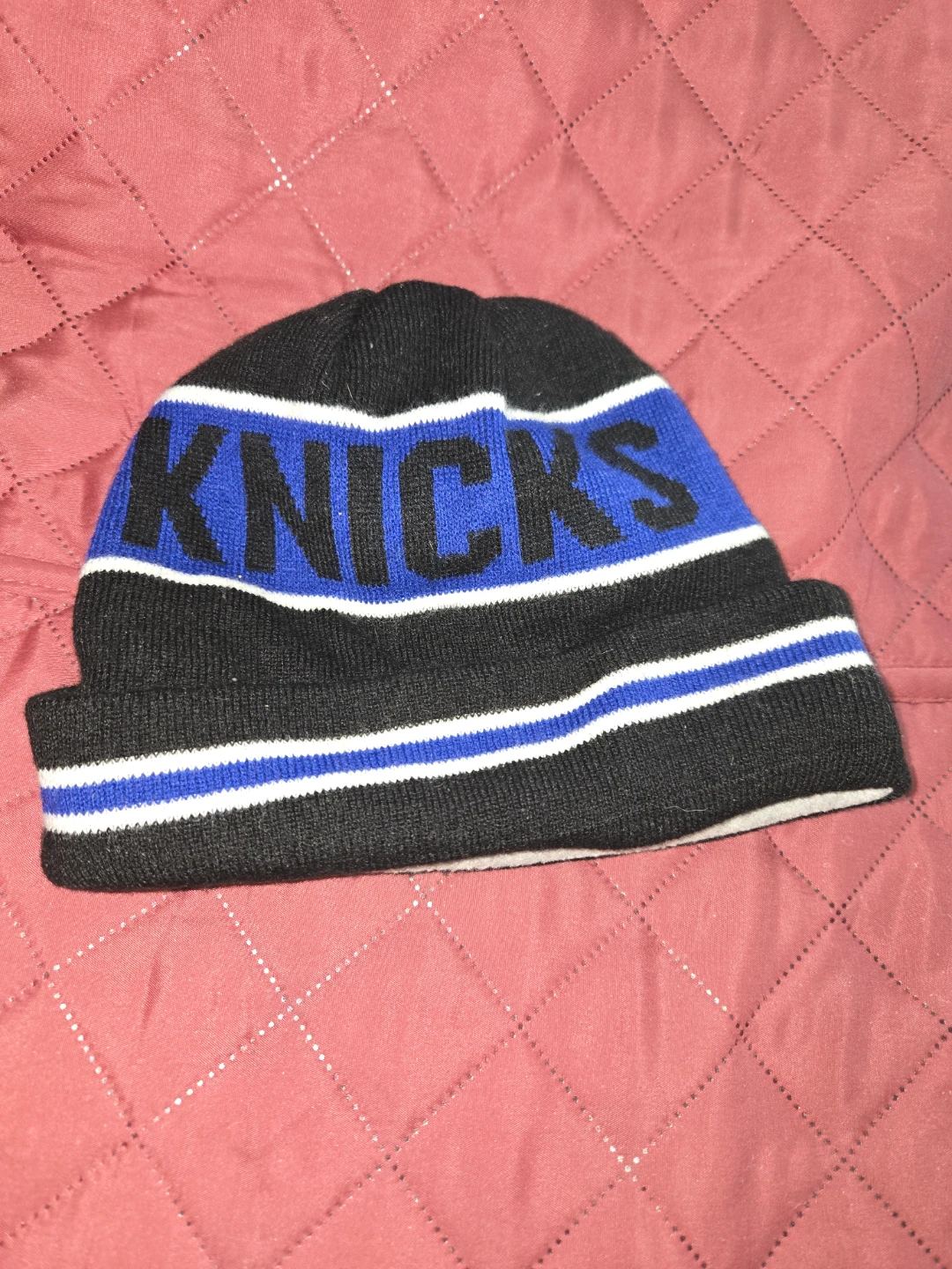 New York Knicks Beanie - photo 2