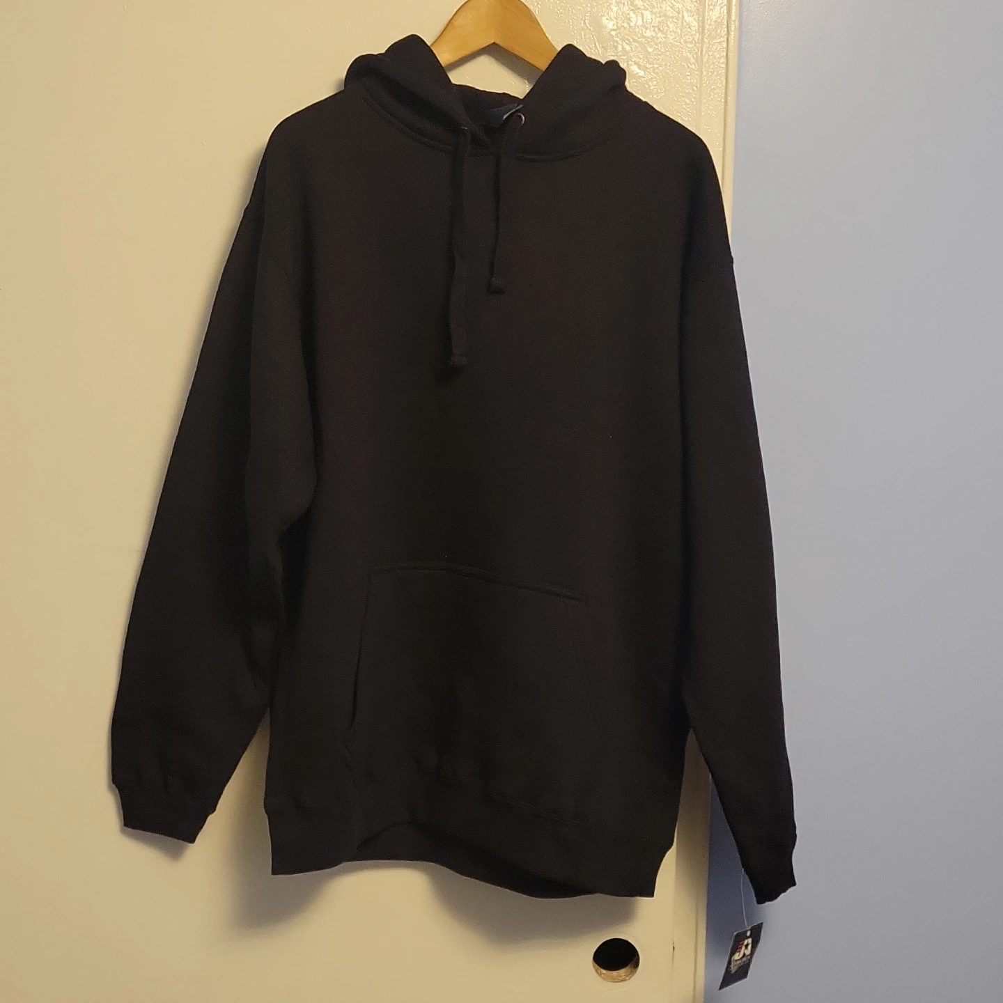 J. America Black Hoodie XL - photo 3