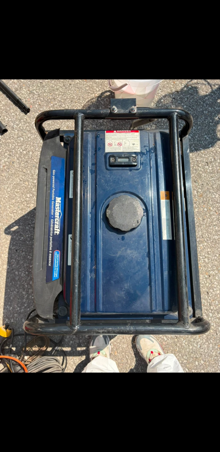 Mastercraft Gas Powered Portable Generator - photo 2