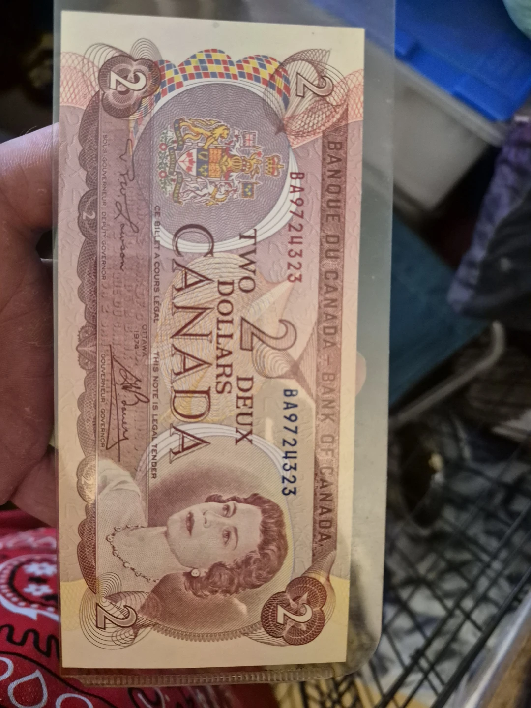 Canada Two Dollars Banknote