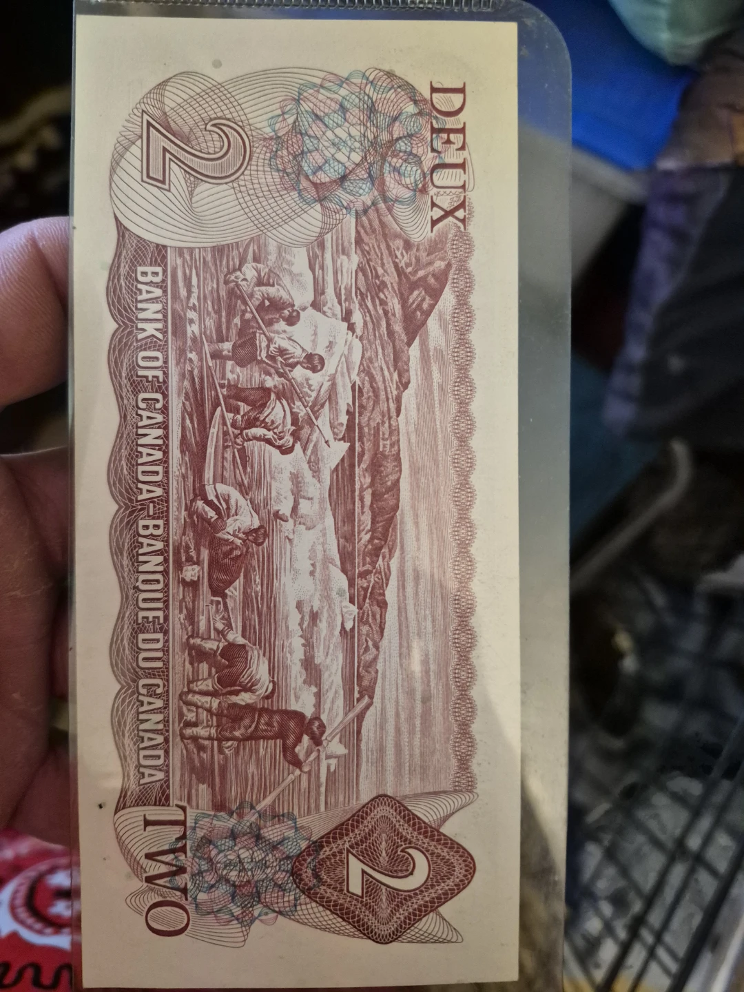 Canada Two Dollars Banknote - photo 2