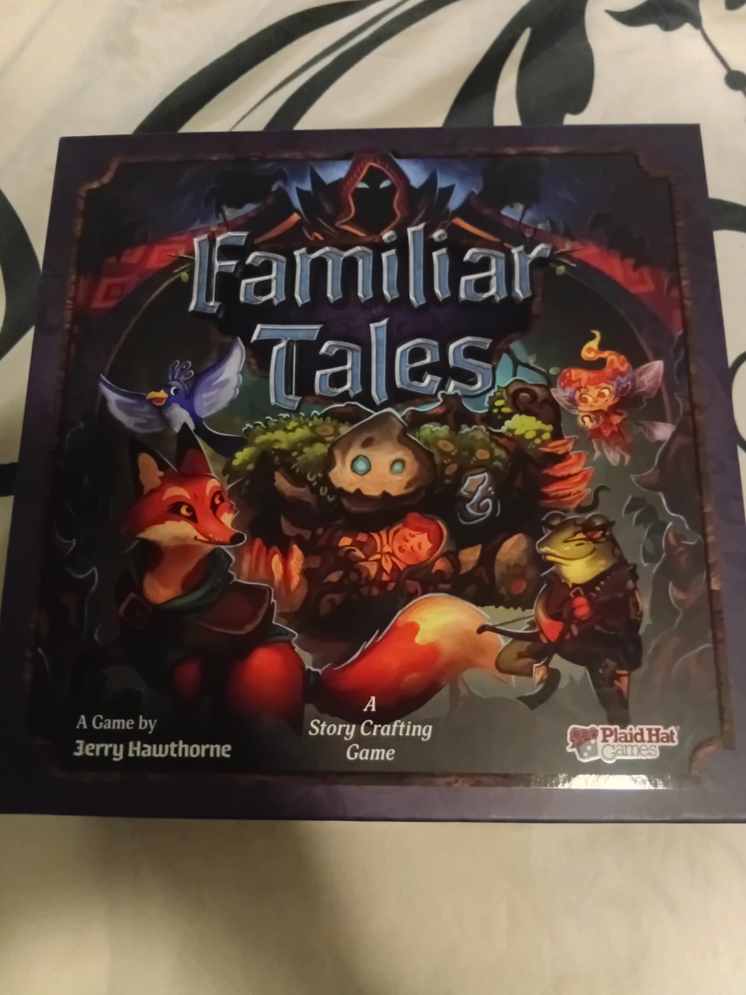 Familiar Tales Story Crafting Game by Plaid Hat Games
