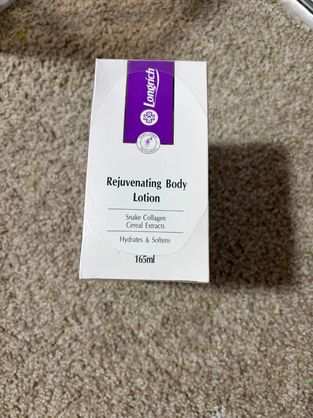 Rejuvenating Body Lotion 165ml - Snake Collagen -