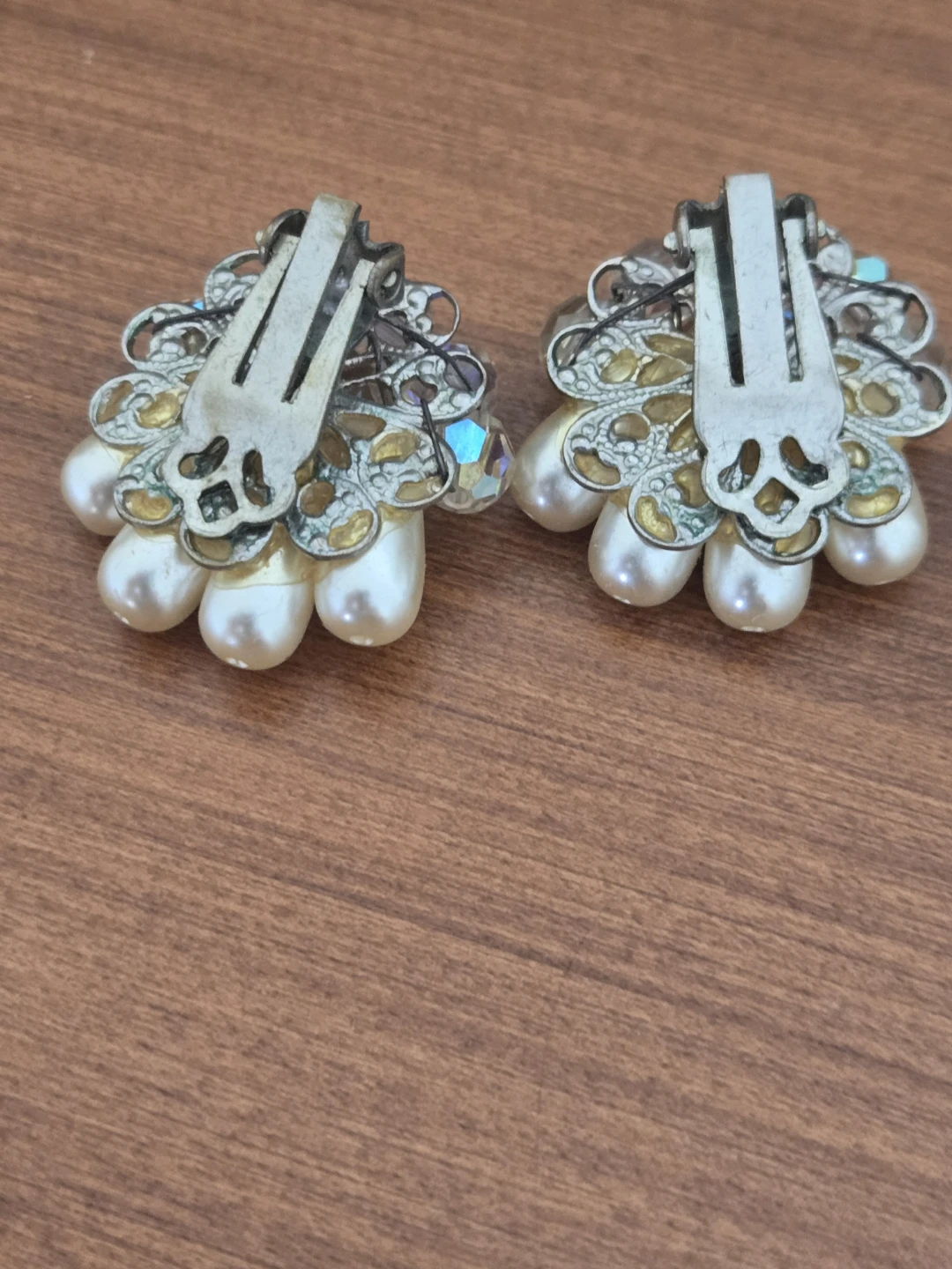 Vintage set of earrings 1950's -1980's - photo 5