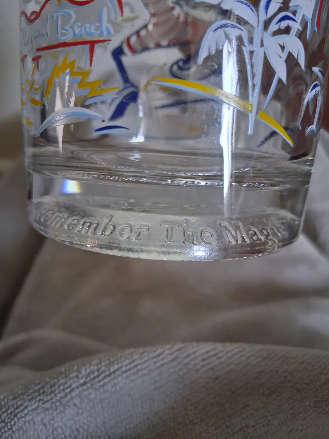 Disney Collectible Glass - photo 5