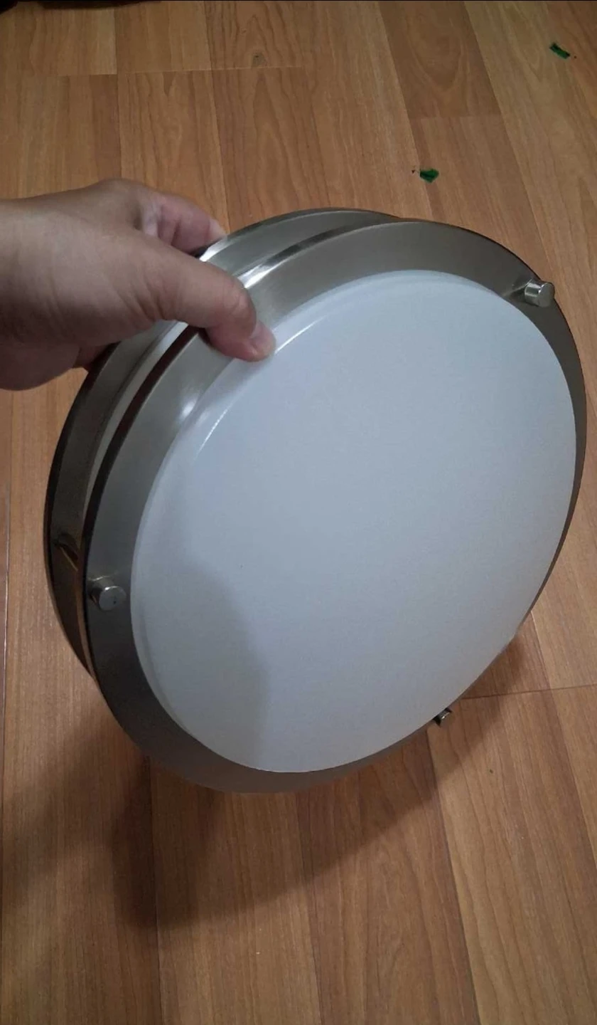 Ceiling Light LED 12" flush mount 7cm  Natural White 1400Lux