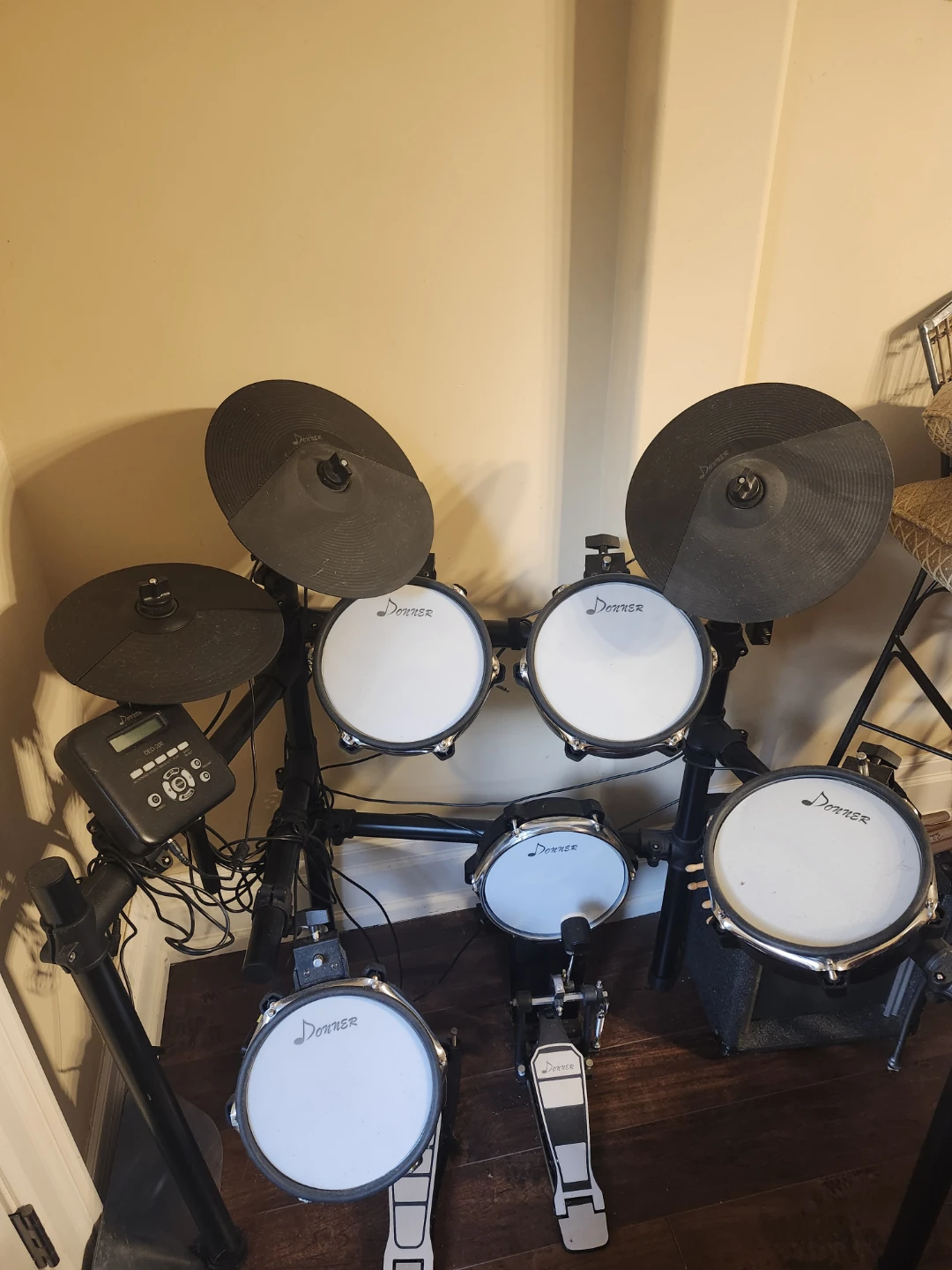 Donner DED-200 Electronic Drum Kit