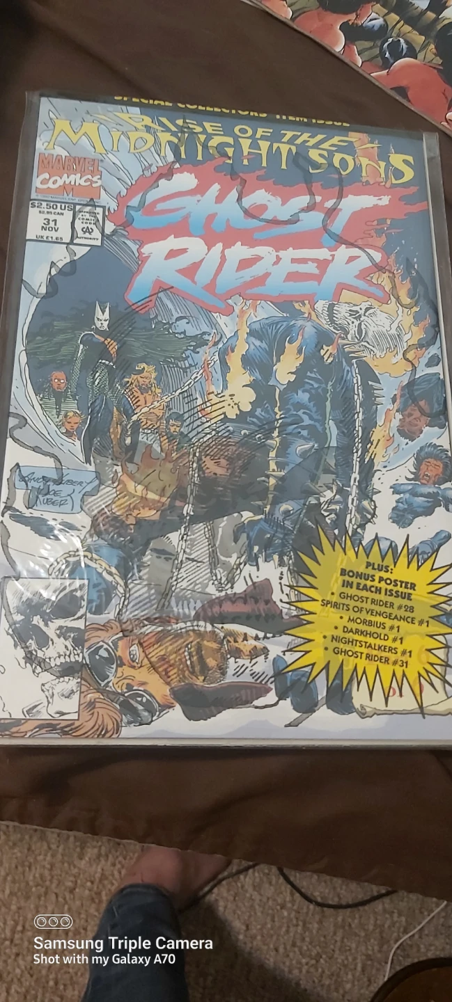 Midnight Sons Ghost Rider Special Collectors Item