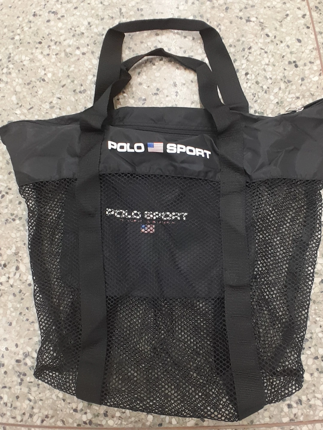 Polo Sport Mesh Tote Bag  L - photo 3
