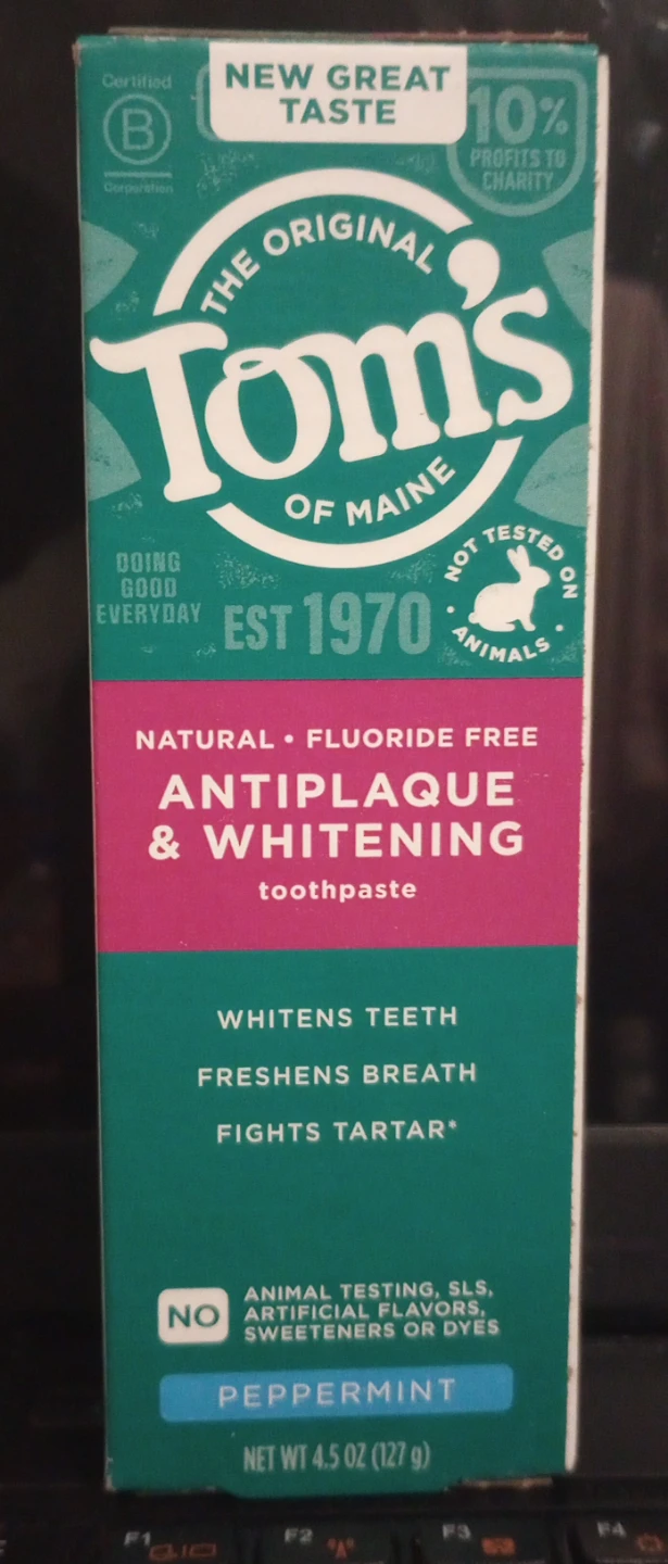Tom's of Maine Toothpaste - 3 for $12 - photo 2