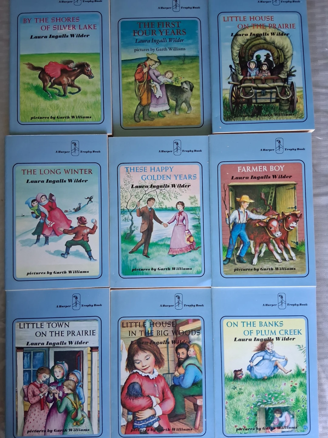 Little House book set