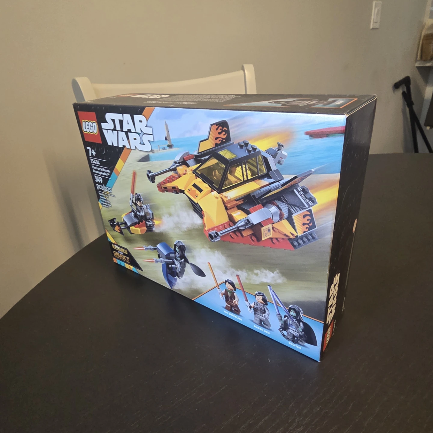 LEGO Star Wars The Force Burner Snowspeeder 75414 Building Toy - photo 3