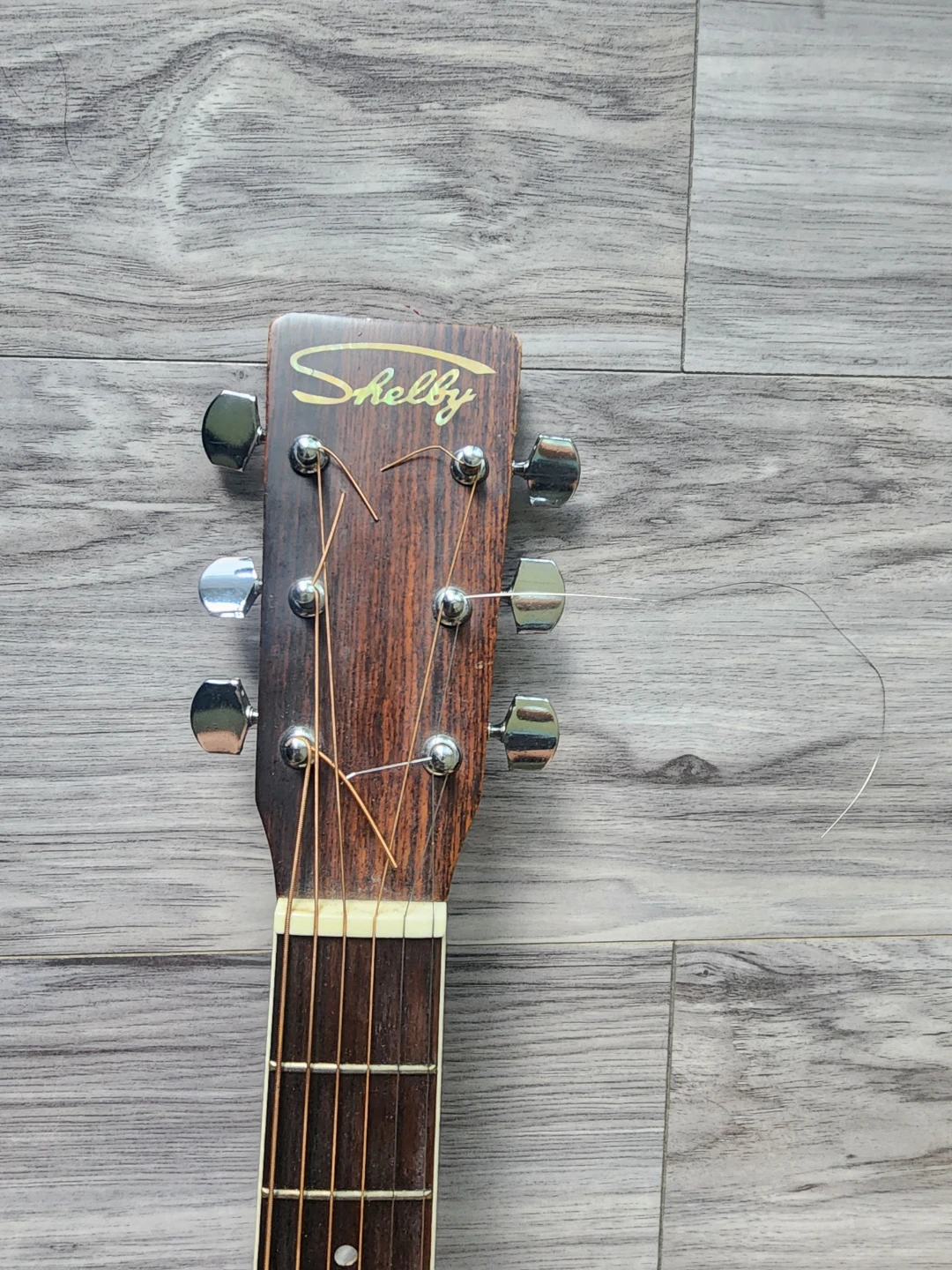 Shelby Acoustic Guitar - photo 3
