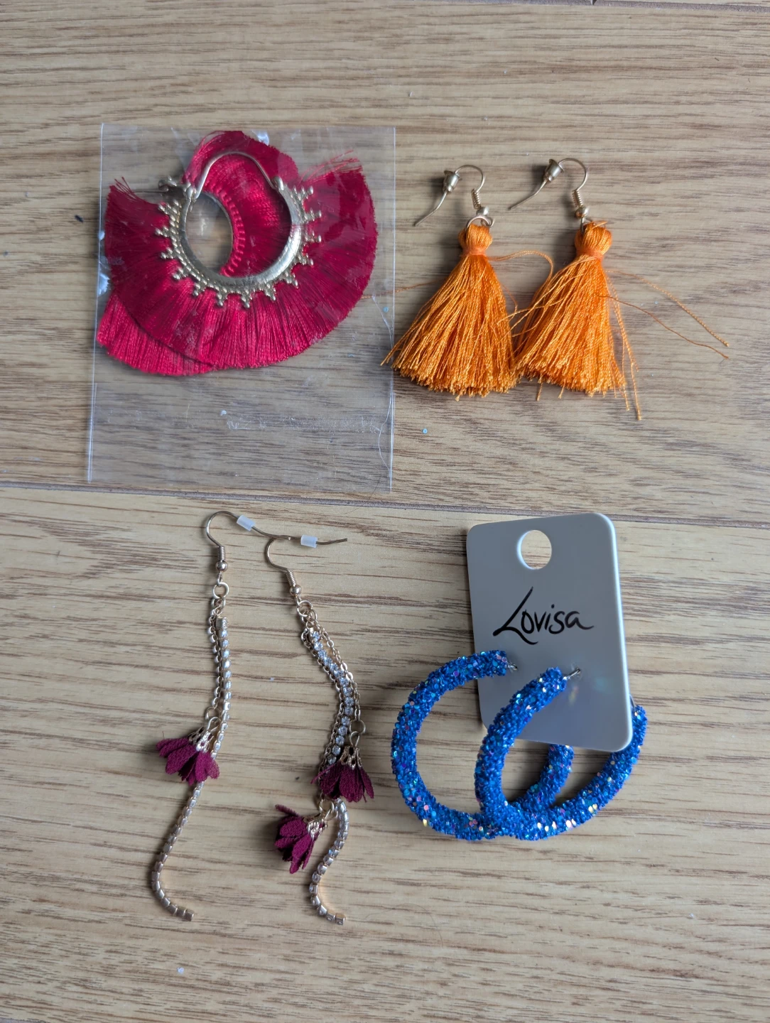 Assorted Women's Earrings - Never worn