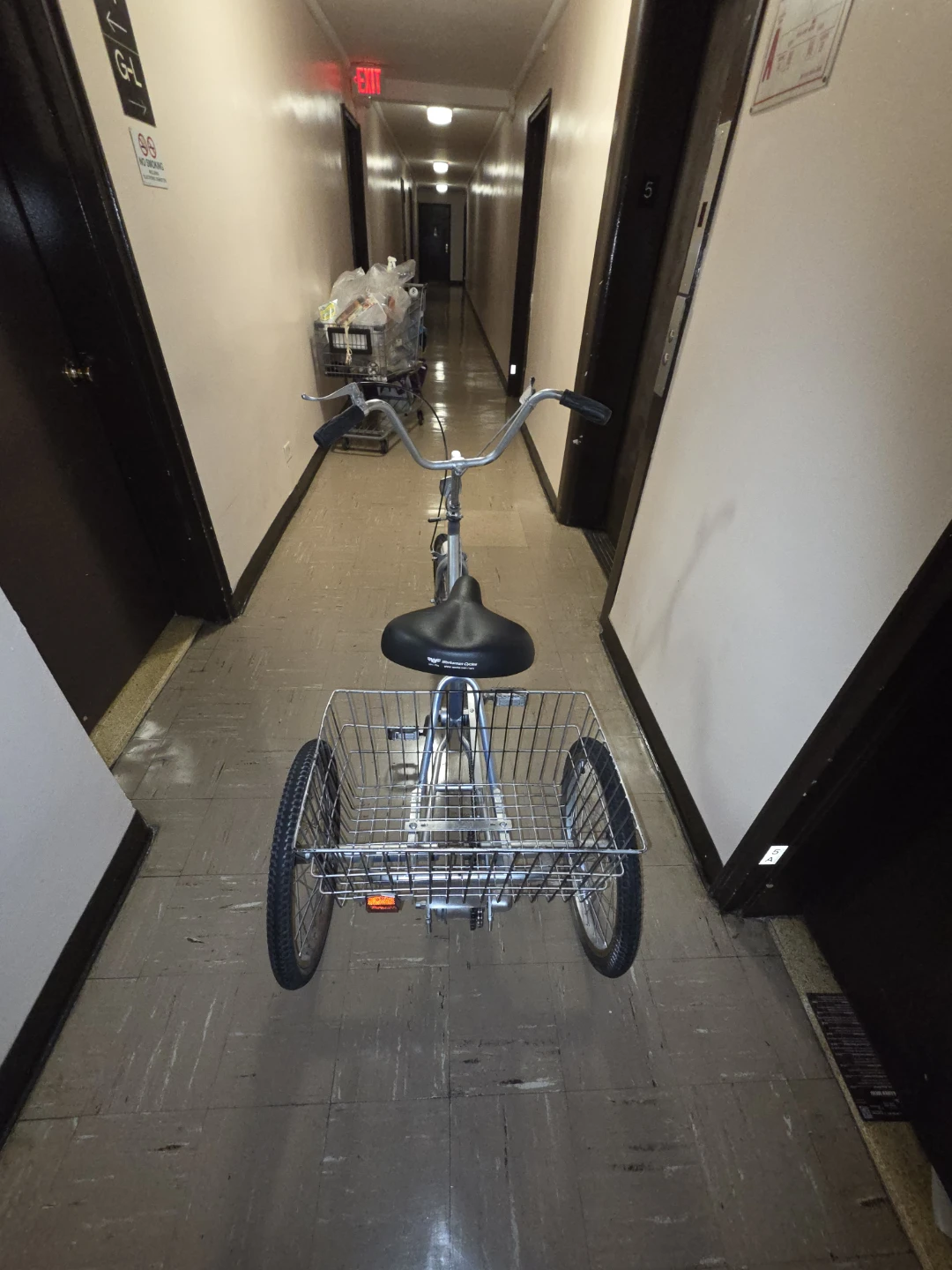 Worksman Cycles Industrial Adult Tricycle - photo 3