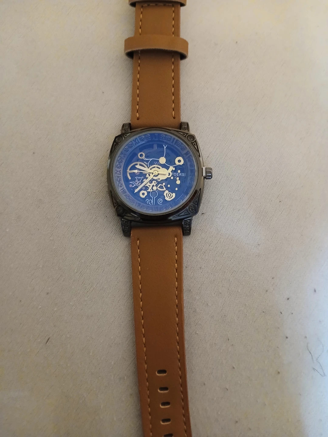POERSI Automatic Mechanical Watch