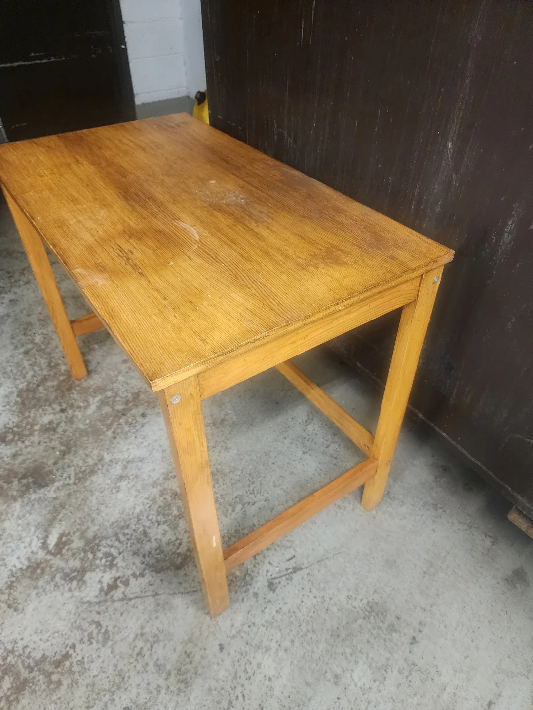 Wooden Desk Table - photo 2