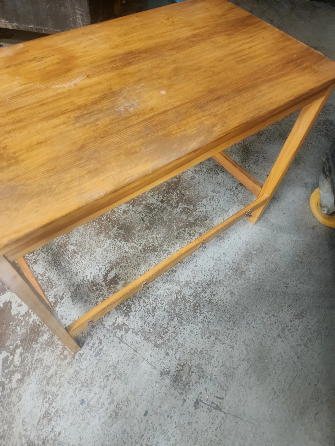 Wooden Desk Table - photo 3