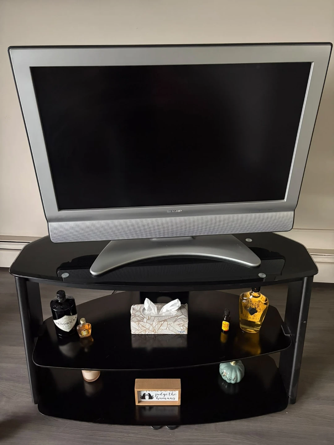 Glass Coffee Table  – $25 - photo 4