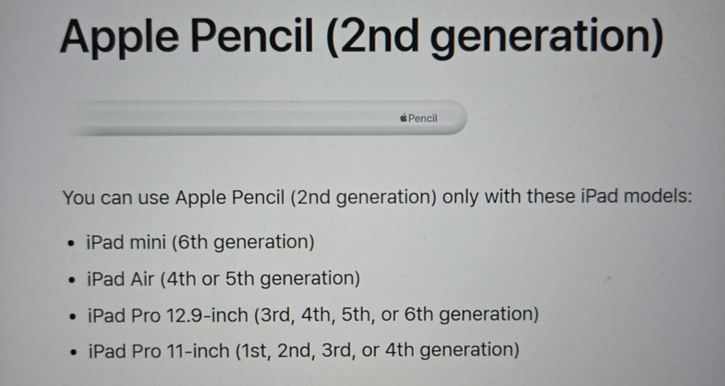 Apple Pencil (2nd Generation) $60 - photo 2