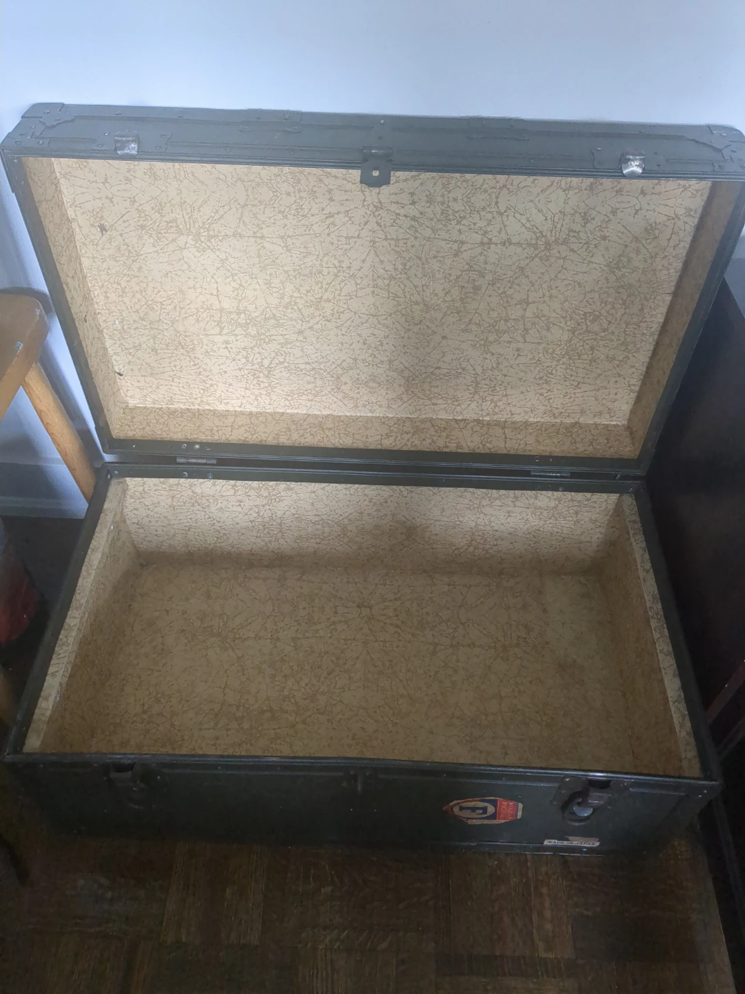 Vintage Steamer Trunk