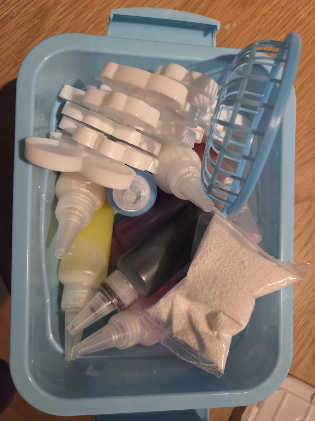 Make Your Own water gel animals