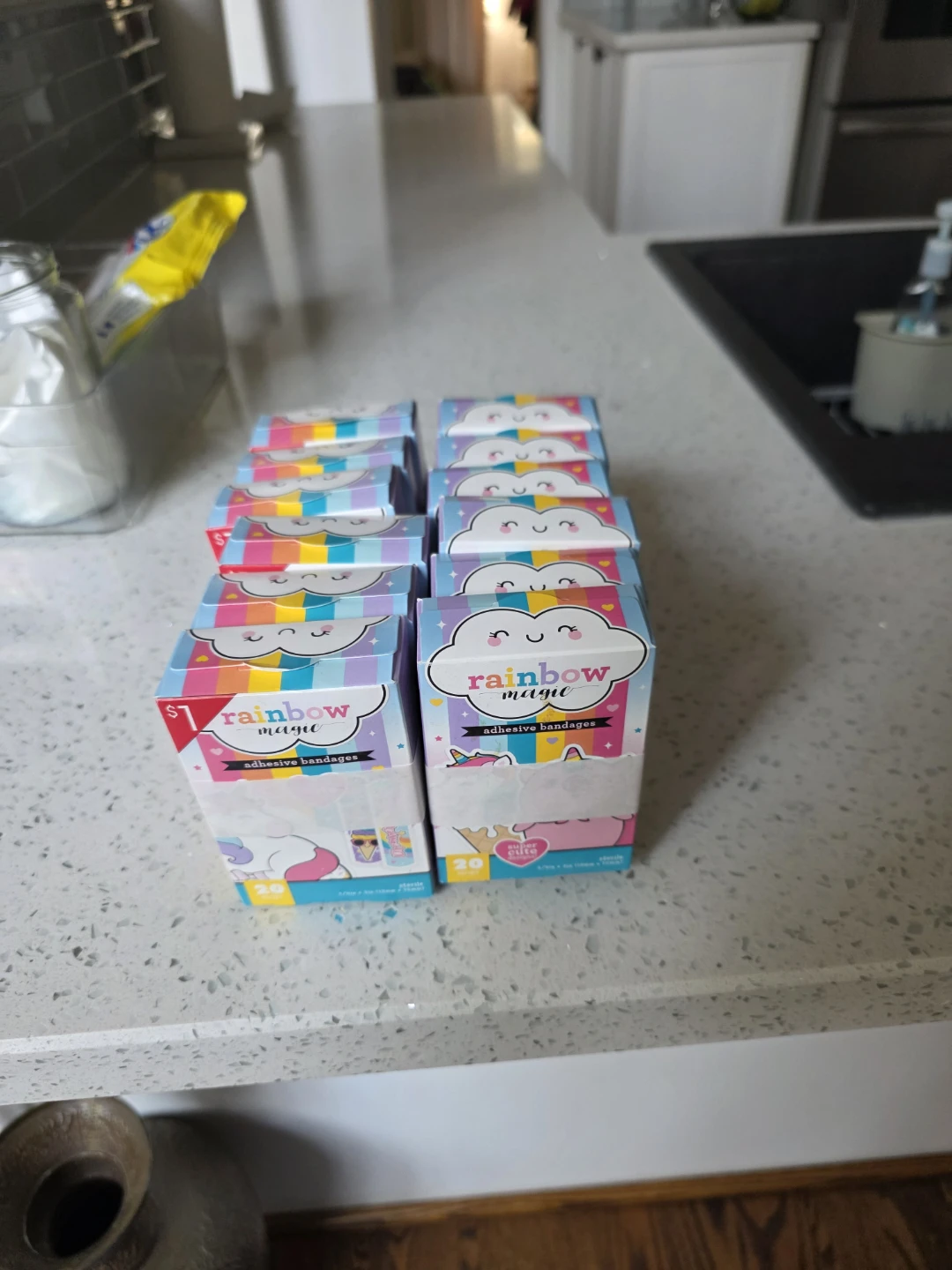 Rainbow Magic Adhesive Bandages - Unicorn & Ice Cream Designs - photo 4