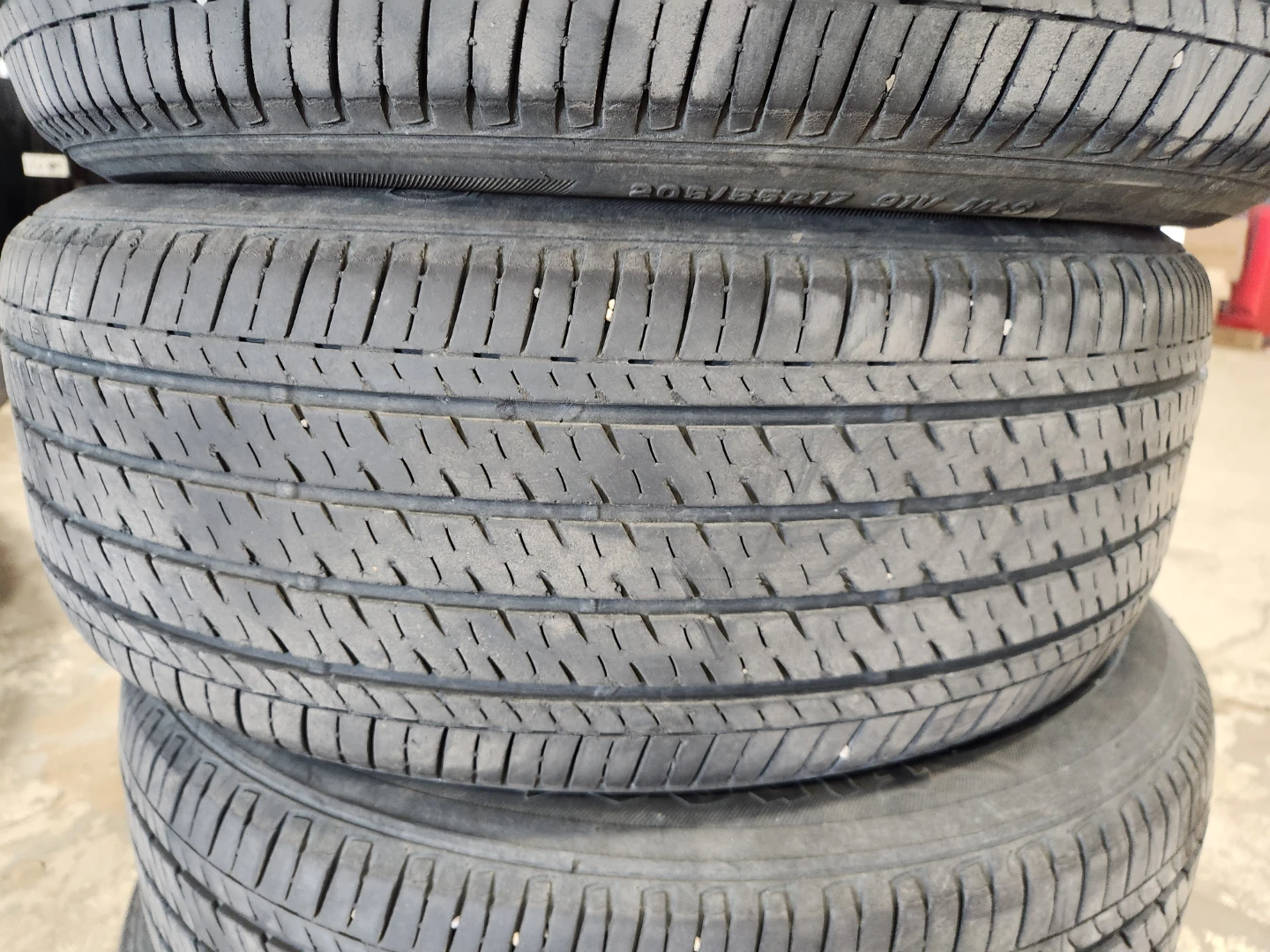 Used Tires - 205/55R17 - photo 3
