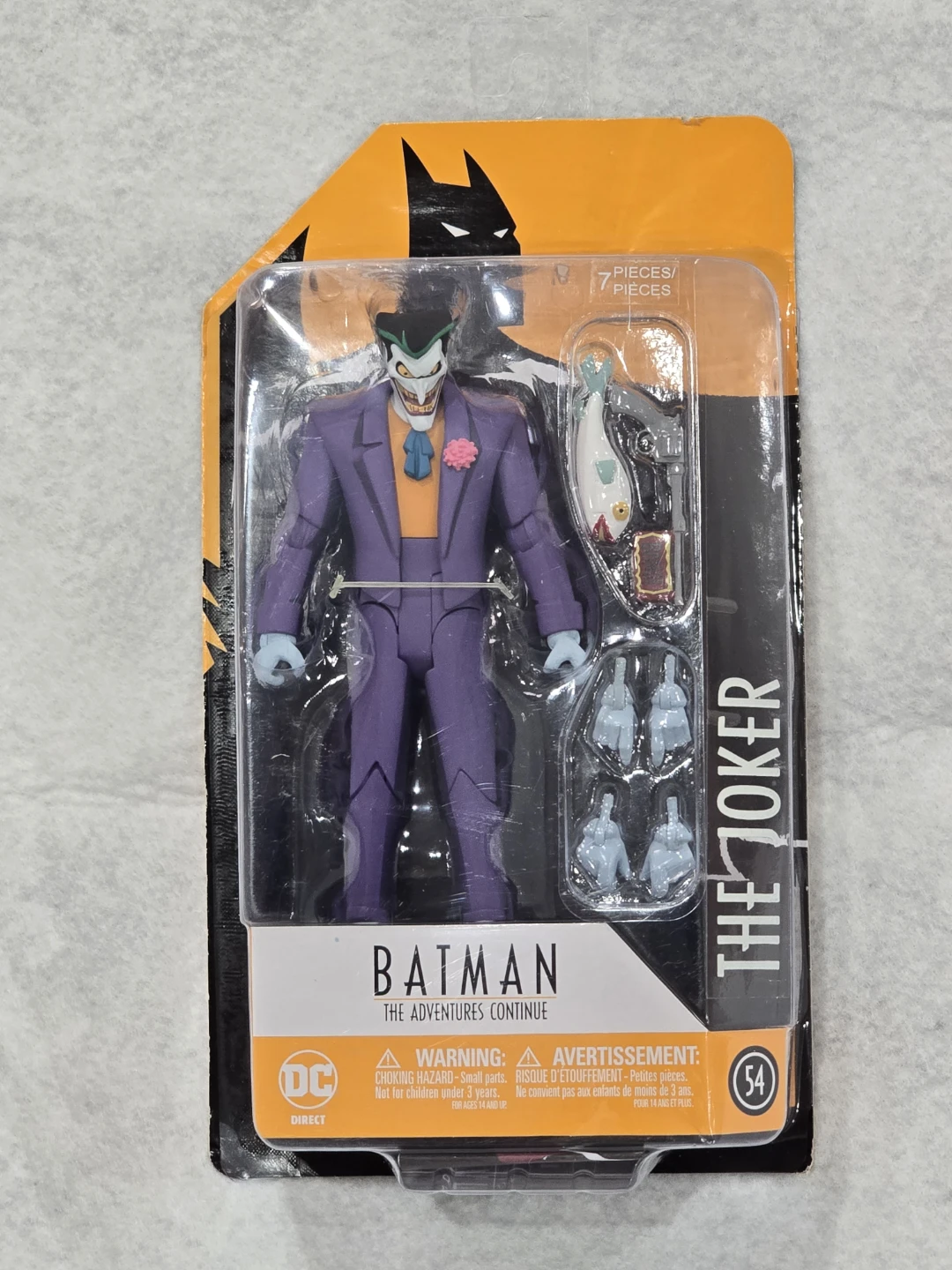 Batman The Adventures Continue The Joker Action Figure