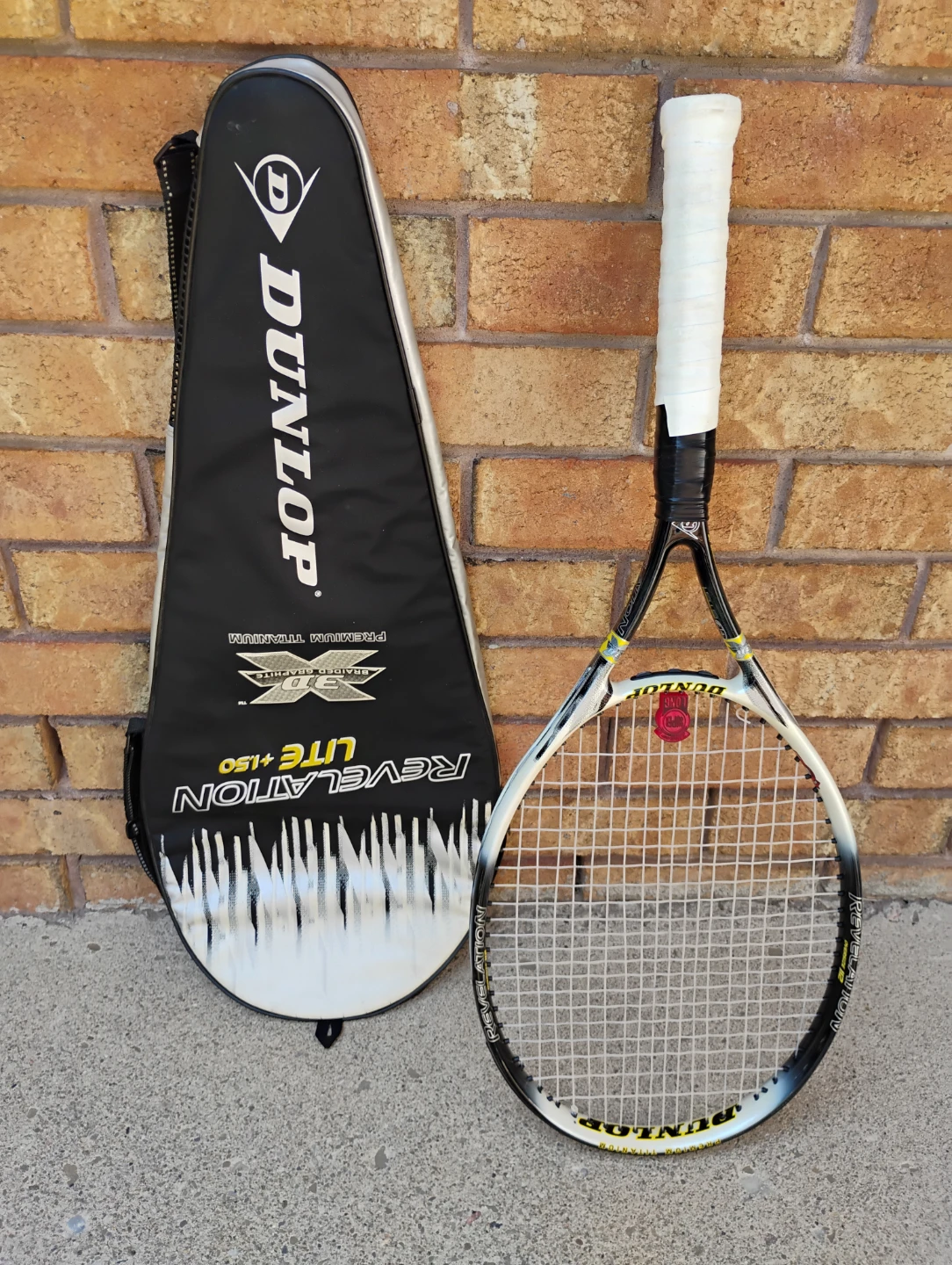 Dunlop Revelation Lite +150 Tennis Racket with Cover - photo 2