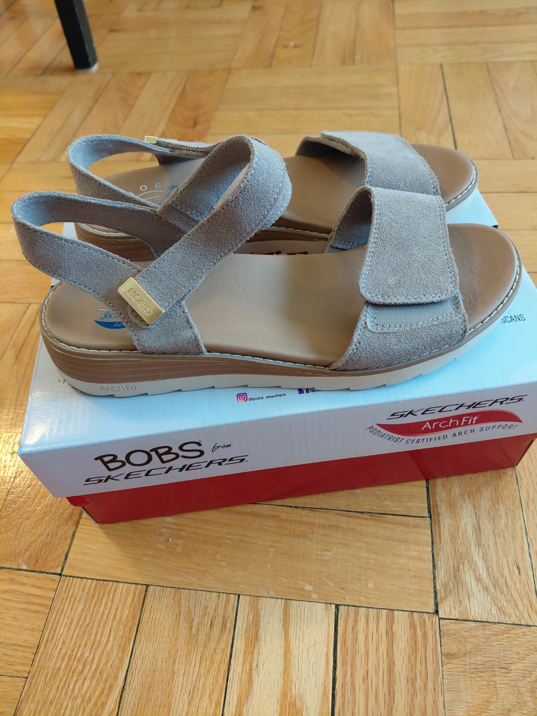BOBS from Skechers Arch Fit Sandals