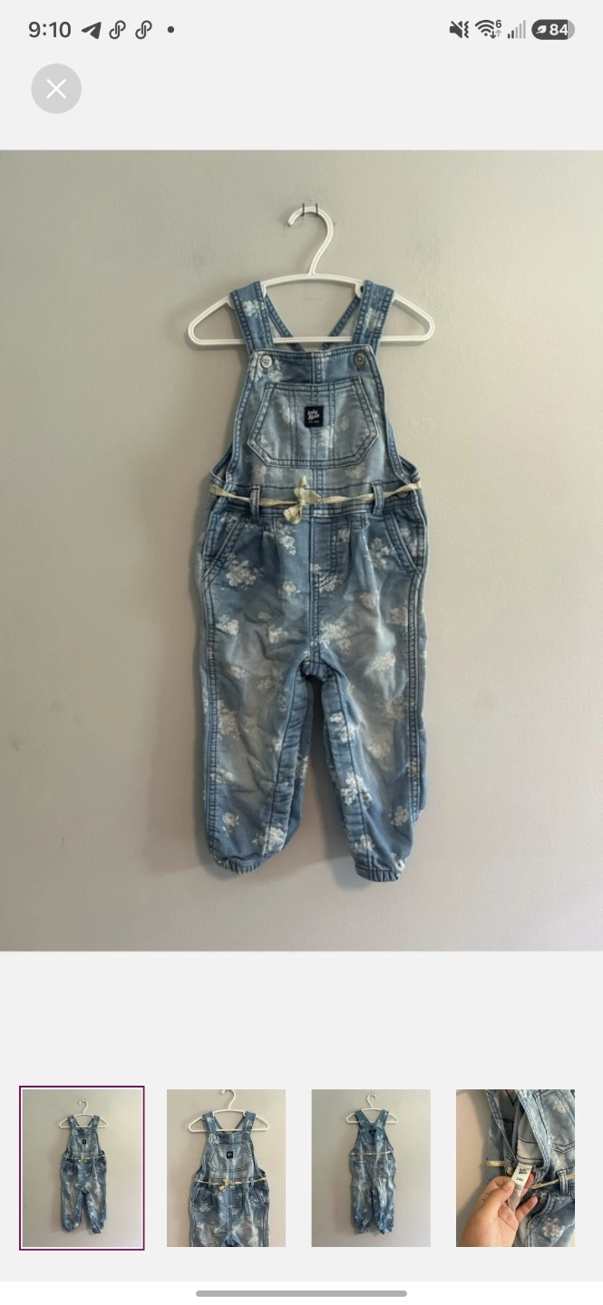 Baby OshKosh B'gosh Overalls - Size 24M