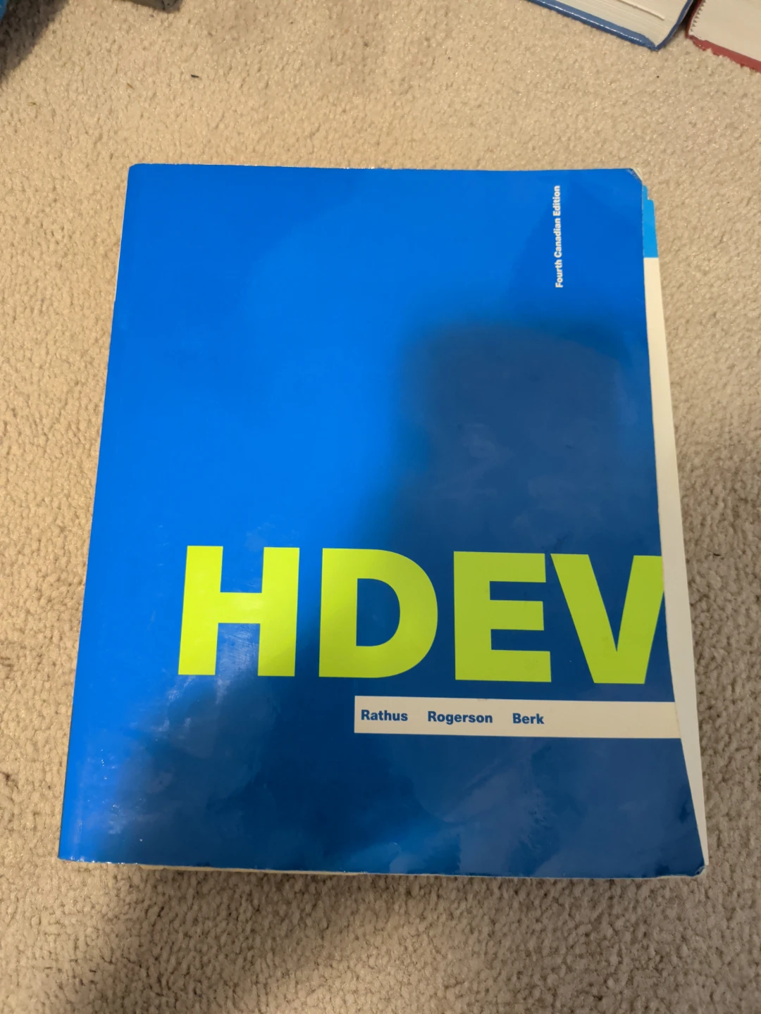 HDEV Fourth Canadian Edition Textbook