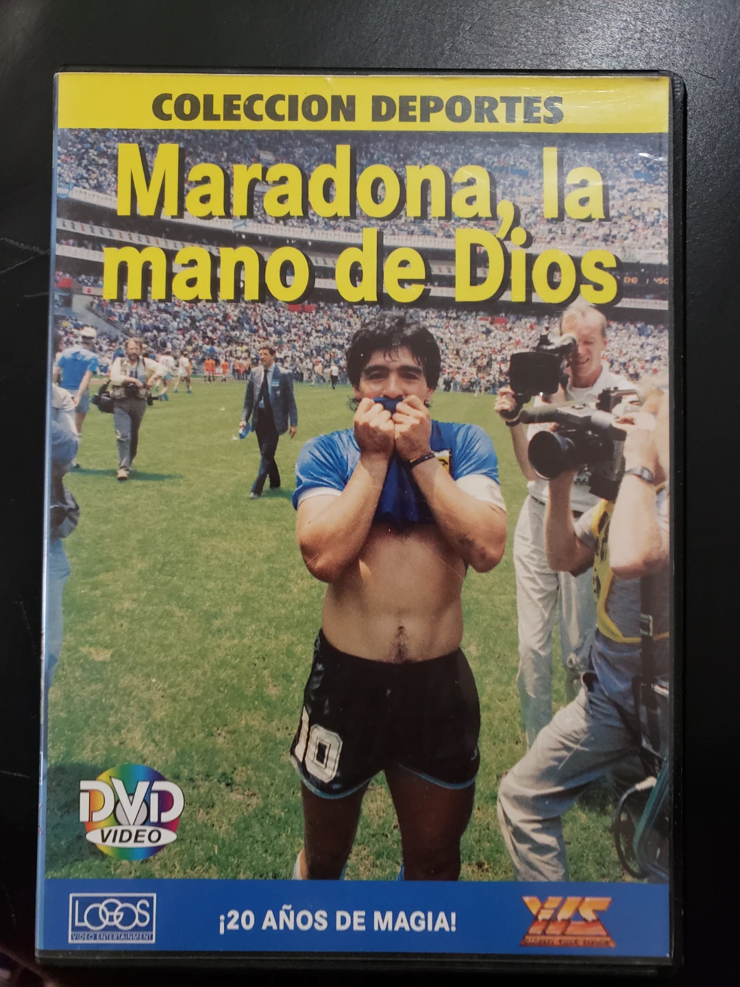 Maradona, The Hand of God La Mano de Dios DVD