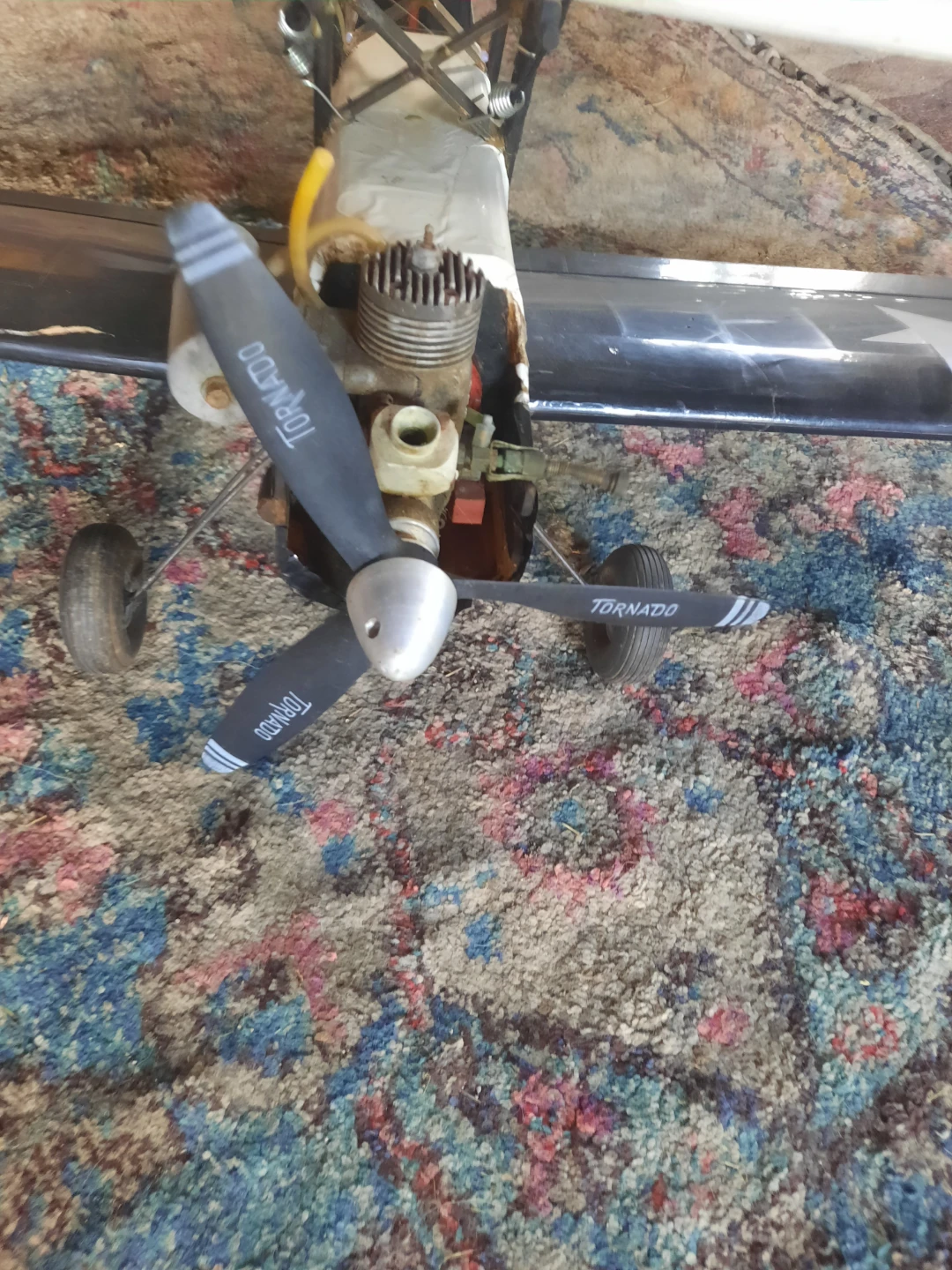 RC Airplane with Tornado Engine - photo 2