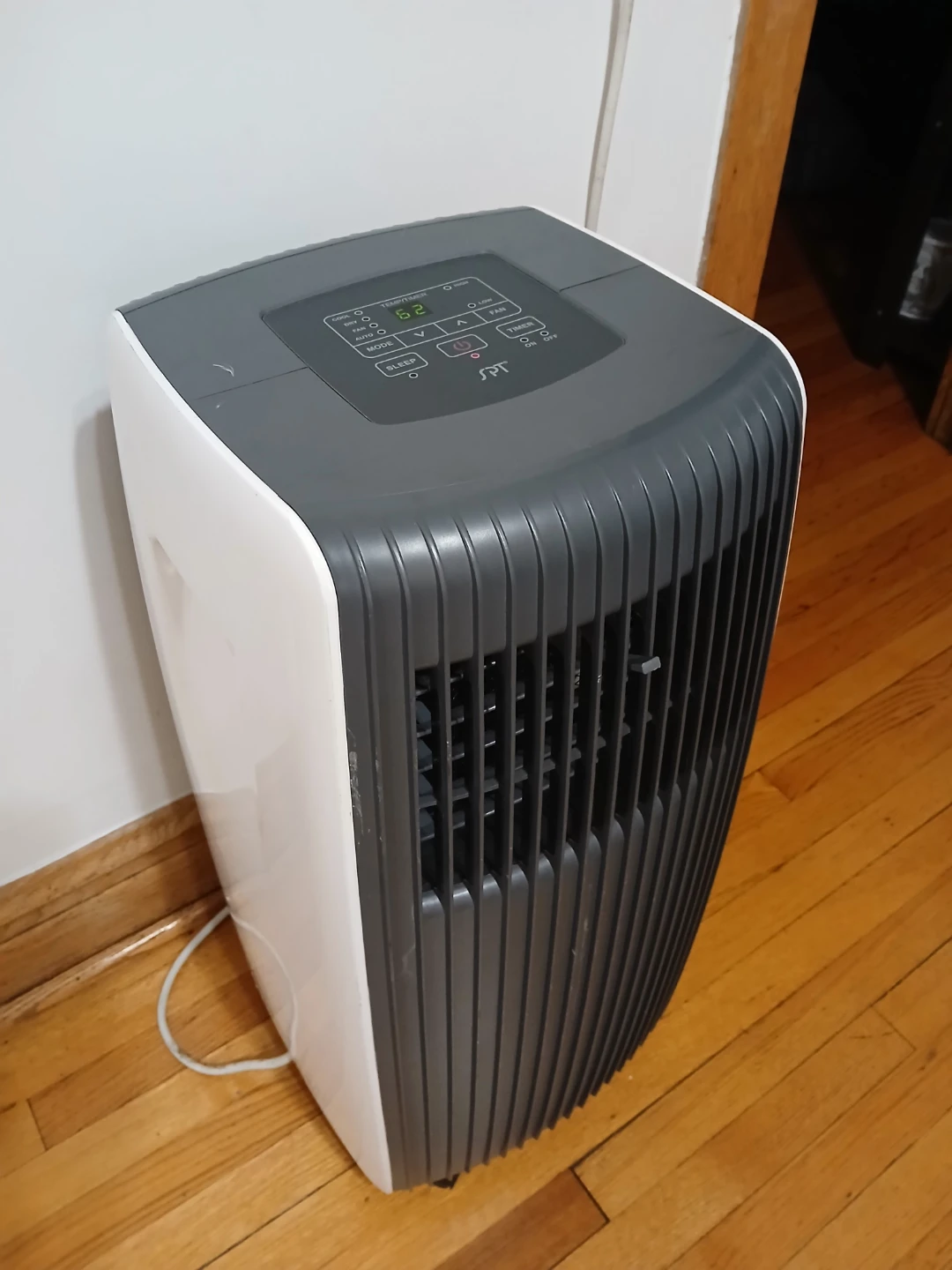 SPT Portable Air Conditioner 8000 BTU - photo 2