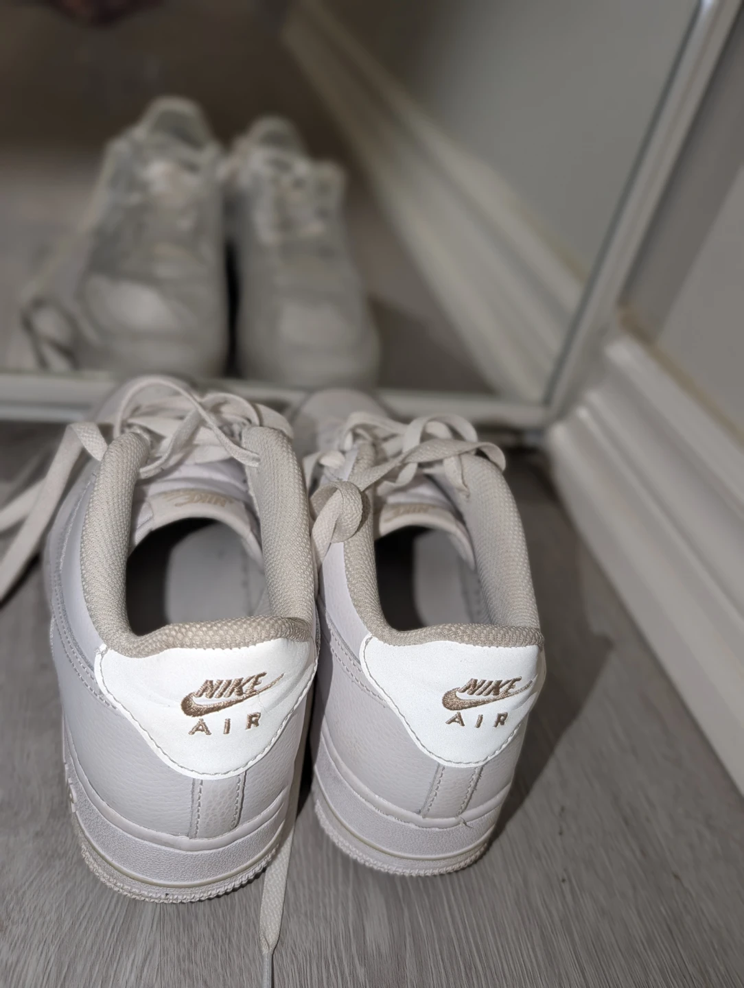 Nike Air Force 1 Low White Sneakers - photo 5