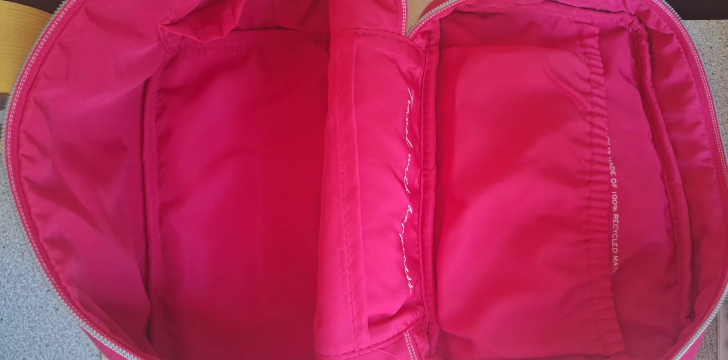 Lancôme Pink Makeup Bag - photo 2