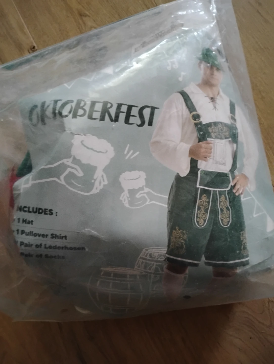 Oktoberfest Costume Set