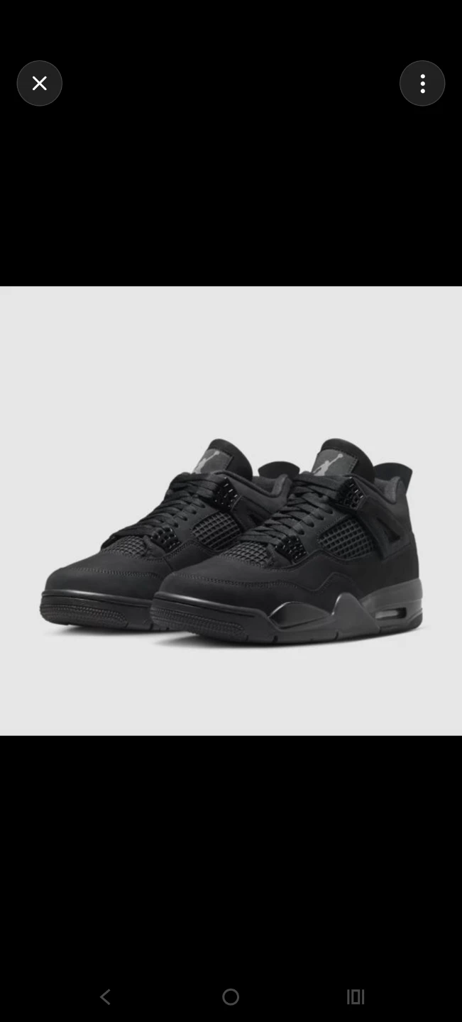 Air Jordan 4 'Black Cat' Sneakers
